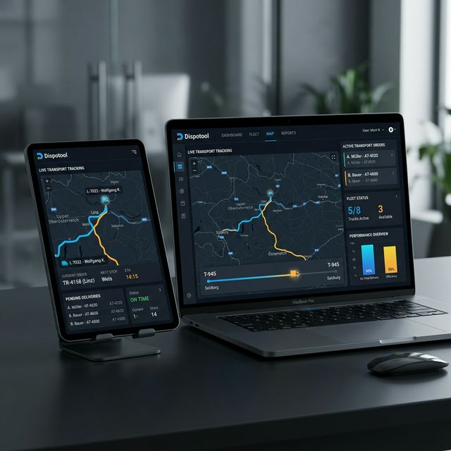 Dispotool Dashboard Preview